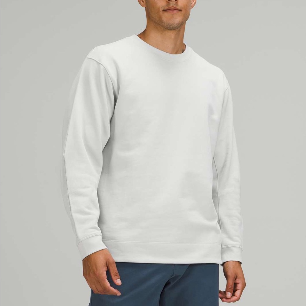 Lululemon French Terry Oversized Long Sleeve Crew - size M